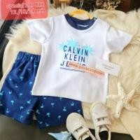 ราคา Calvin Klein Jeans set 2 pc. (21283946580)