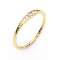 ราคา แหวนเพชร 3 เม็ดเรียง (20781615757)