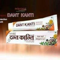 ราคา ยาสีฟันสมุนไพร ดัน กานติ จากอินเดีย Dant kanti 100g. (6729270682)