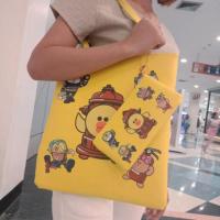 ราคา Line Friend ส่งฟรี !! กระเป๋าสะพาย กระเป๋าสะพายข้าง เกรดพรีเมี่ยม (3608591293)