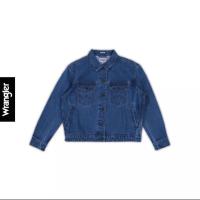 ราคา WRANGLER เสื้อแจ๊คเก็ต ผู้หญิง รุ่น REGULAR CORE ไซส์L มือ1ป้ายห้อย (15890753985)
