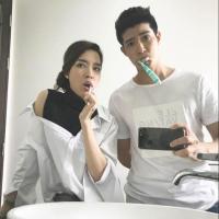 ราคา เสื้อเชิ้ตเปิดไหล่ ผ้าคอตตอนญี่ปุ่น (677809809)