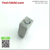ราคา พร้อมส่ง,(C)Used, H3Y-2 Timer ,เครื่องจับเวลา สเปค DC24V 60m ,OMRON (66-002-885) (14362154203)