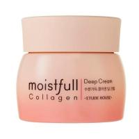 ราคา [สินค้าเกาหลีของแท้100%_ส่งจากไทย] Etude house : Moistfull Collagen Deep Cream 75ml (18584544317)