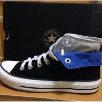 ราคา รองเท้า converse หุ้มข้อ ดำ น้ำเงิน เทา (2132568456)