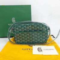 ราคา New! Goyard Capvert สีGreen (5138563647)