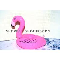 ราคา ฟลามิงโก้ ห่วงยางแก้วน้ำ/ตุ๊กตา (266342787)