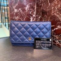 ราคา [BU220805463] Chanel / WOC Lambskin GHW (19854967822)