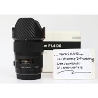 ราคา Sigma 35 F1.4 DG Art (Canon) อดีตประกันศูนย์ (Filter) (13123027001)
