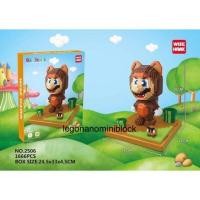 ราคา Legonano เลโก้ นาโน lego nano nanoblock มาริโอ้ size ใหญ่จัมโบ้ (931724522)