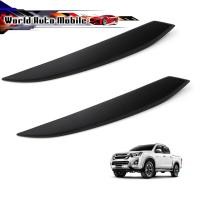 ราคา คิ้วไฟหน้า อีซูซุ ดีแม็ก สี Matte Black D-Max Isuzu 2, 4 ประตู ปี2018 (9314869808)