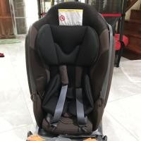 ราคา คาร์ซีท Car seat Aprica รุ่น Bettino Fee (DX) สีน้ำตาล สภาพดี มือสอง (2151546208)