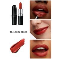 ราคา MAC Lustreglass Sheer-Shine Lipstick 3g #551 Local Celeb ลิปสติกแมค สีสวยลุควาว (15128801150)