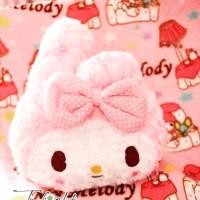 ราคา หมอนผ้าห่ม My melody&Hello Kitty (83908845)