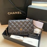 ราคา BU221207195] Chanel / Woc Caviar GHW (17191600732)