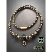 ราคา สร้อยคอกะลา แต่งไม้มงคลทองเลเซอร์ (2167687723)