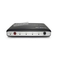 ราคา Switch 3x1 Converter 3 in 1 out 4K 60Hz HDMI 2.0 Switcher 4K 3D Full HD 1080P for PS3 PS4 DVD Computer PC to TV HDTV (19942689232)