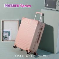 ราคา กระเป๋าเดินทาง 20 และ 24 นิ้ว รุ่น Premier Series 612 4 ล้อ หมุนได้ 360 องศา รุ่นซิป น้ำหนักเบา Keenoya #BG-004 (18123130183)