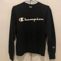ราคา (USED like new) Sweater Champion สีดำ Size S (japan) (2408544720)