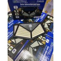 ราคา YC114 ไฟผนังโซล่าเซลล์ 114ดวง มีสีวอม สีขาว โซล่าเซลล์ ไฟผนังโซล่าเซลล์ไฟติดผนัง ไฟโซล่าเซลล์พลังงานแสงอาทิตย์ (15896315742)