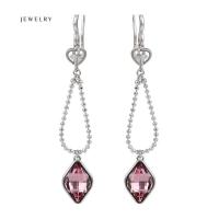 ราคา No. 97560 เครื่องประดับต่างหู Crystal Swarovski แท้ (2043028680)