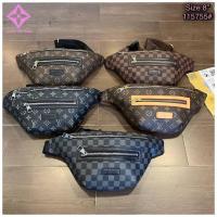 ราคา Louisvuitton หลุยส์ กระเป๋าคาดอกผู้ชาย ไซค์8” คาดอกหลุยส์ (3748168885)