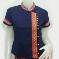 ราคา ผ้าพื้นเมือง เสื้อภูไท ผ้าไทย (176380005)