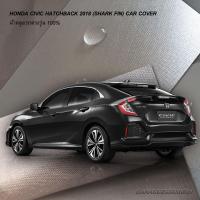 ราคา ตรงรุ่น 100% พร้อมส่ง! ผ้าคลุมรถฮอนด้าซีวิค 5 ประตู Honda Civic Hatchback (FK) 2018 (1978652489)