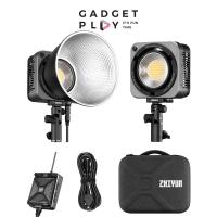 ราคา [กรุงเทพฯ ด่วน 1 ชั่วโมง] Zhiyun MOLUS G60, X100, G200 200W Pocket COB Light ประกันศูนย์ 2 ปี (22332641970)