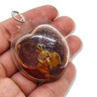 ราคา แม่เป๋อเนื้อดิน 7 ป่าช้า ครูบาวัง วัดบ้านเด่น ด้านหลังฝังอิ่นคู่ แช่น้ำมันสาริกา บูชาเสริมเมตตามหาเสน่ห์ ผู้ใดมีใว้บูชา (23379388364)