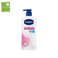 ราคา ครีมอาบน้ำวาสลีน เฮลธี้ ไวท์ครีมอาบน้ำ สีชมพู ขนาด 450 ml. (9747742167)