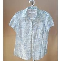 ราคา เสื้อเชิ้ตแขนสั้น สีพาสเทล (1087855727)