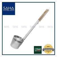 ราคา Seagull (นกนางนวล) ตะกร้อลวกก๋วยเตี๋ยว 11 ซม ด้ามยาว **ถูกที่สุด** รหัส 100306211 ตะกร้อ ตะกร้อลวก ตะกร้อสเตนเลส (3425834680)