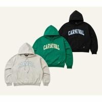 ราคา [ ของแท้ ] เสื้อกันหนาวฮู้ดดี้ CARNIVAL® Fall/Winter 2023 Classic Collection (Drop 1) OVS HOODIE ของใหม่ มือ1 พร้อมส่ง (22381868811)