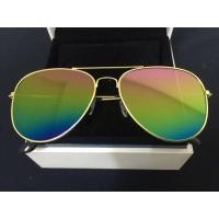 ราคา แว่นกันแดดแฟชั่น เลนส์ปรอท สีรุ้ง (46685846)