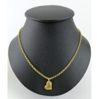 ราคา สร้อยผ่าหวาย+จี้หัวใจโปร่ง 2สลึง 18นิ้ว GM003320060 (22681331848)