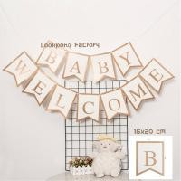ราคา ป้าย welcome baby ต้อนรับเด็กแรกเกิด ลูกโป่งต้อนรับเด็กแรกเกิด ลูกโป่งวันเกิด ชุดเด็ก ของขวัญเด็กแรกเกิด (19045953355)