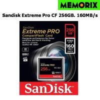 ราคา SanDisk Extreme Pro Compact Flash Card 256GB อ่าน 160MB/s เขียน 150MB/s (18402408252)