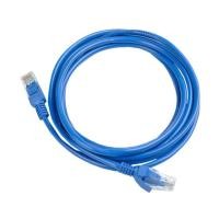 ราคา Moonar 3m Ethernet Cable Blue CAT5 CAT5E RJ45 Network Ethernet Patch Cord Lan Cable (7011723107)