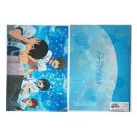 ราคา Free! ฟรี Iwatobi Swim Club - LOT JP - Nanase Haruka, Tachibana Makoto, Seijuro Mikoshiba - แฟ้มอนิเมะ Clear File Anime (1412247089)