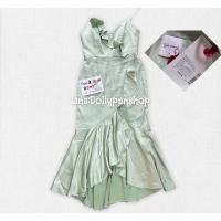 ราคา ใหม่ป้ายห้อย เดรสสีเขียวอ่อน Lyn Around แท้ ชุดไปงานราตรี ชุดออกงาน ชุดงานแต่ง (6692333419)