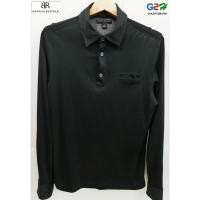 ราคา Banana Republic แท้ เสื้อยืดโปโลแขนยาวสปอต (737196294)