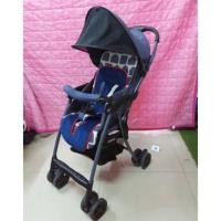 ราคา รถเข็น Aprica รุ่น MagicolAir เบาะสูง ผ้าระบายอากาศ รุ่นใหม่ชนช๊อป (มือสอง) (5013178035)