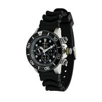 ราคา ลดเพิ่ม 330 ใส่โค้ด INCZ8H3 Seiko Solar Chronograph รุ่น SSC021P1 - Black (313599202)