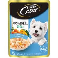 ราคา Cesar (ซีซาร์) อาหารเปียกเพาซ์ 70กรัม× 12ซอง (14146418336)