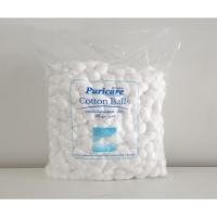 ราคา [ถูกสุด] สำลีก้อน 0.35g. (Cotton Balls) สำลีแท้ ขนาด 450 กรัม ยี่ห้อ Puricare (14862514214)