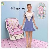 ราคา เดรสฟ้า งานป้าย Nokara SizeM (20025318390)