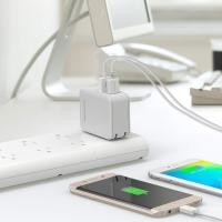 ราคา RAVPower USB Charging แบรนด์ดังจากอเมริกามาแล้วจ้า❗️ RAVPower 30 watt dual USB turbo+ wall charger with Quick Charger (2912060547)