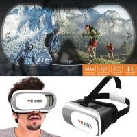 ราคา แว่นVR Box 3D 2.0 VR Glasses Headset แว่น 3D VR Glasses Headset ดูหนัง ดูวีดีโอ เล่นเกม สำหรับสมาร์ทโฟนทุกรุ่น (4162627792)