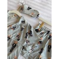 ราคา New item ⭐️ ชุดนอนผ้าไหมเกาหลี ทอมมี่แบร์#พร้อมส่ง (11605486822)